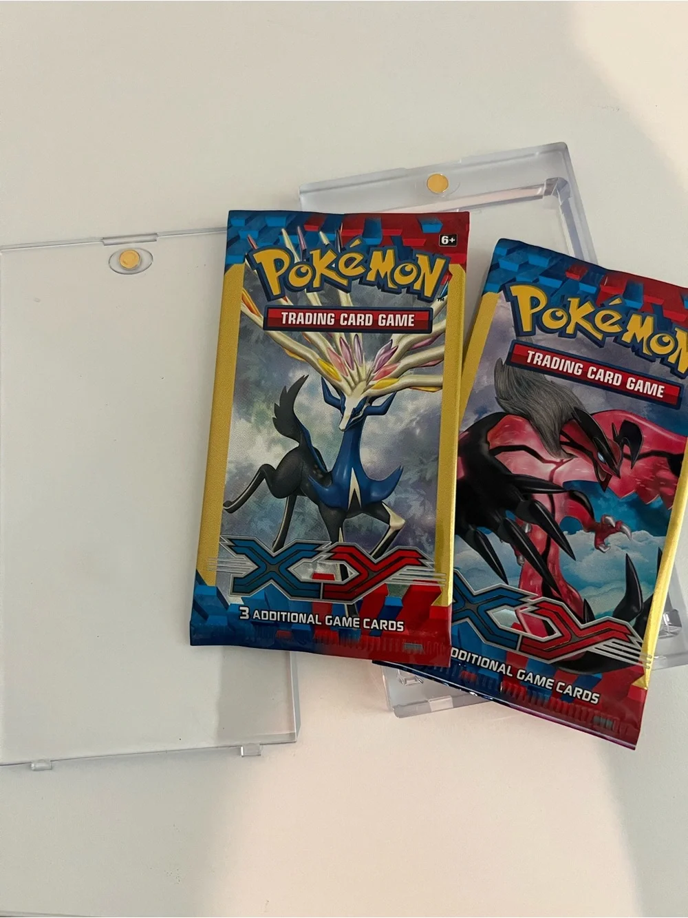 2 Pokemon XY Booster Pack